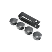 Volvo Wheel Lug Bolt Cap Set - Genuine Volvo 31664348