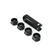 Volvo Wheel Lug Bolt Cap Set - Genuine Volvo 31664348