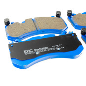Mercedes Brake Pad Set - EBC Bluestuff DP51939NDX