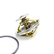 Audi VW Engine Coolant Thermostat - Wahler 078121113F