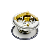 Audi VW Engine Coolant Thermostat - Wahler 078121113F