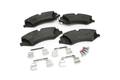 Land Rover Disc Brake Pad Set - Ferodo LR021253