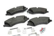 Land Rover Disc Brake Pad Set - Ferodo LR021253