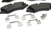 Land Rover Disc Brake Pad Set - Ferodo LR021253