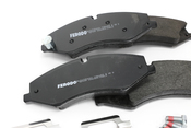 Land Rover Disc Brake Pad Set - Ferodo LR021253
