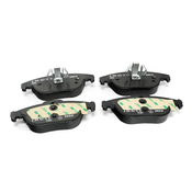 Mercedes Brake Pad Set - StarParts 000420020590