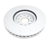 VW Disc Brake Rotor - Genuine VW 3QF615301J
