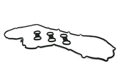 BMW Valve Cover Gasket Set - Genuine BMW 11127582245