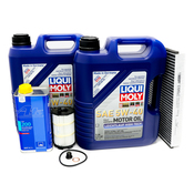 Audi Maintenance Service Kit - Liqui Moly 079198405BKT