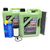 Audi Maintenance Service Kit - Liqui Moly 079198405BKT2