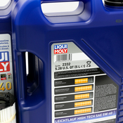 Audi Engine Oil Change Kit - Liqui Moly 079198405BKT3