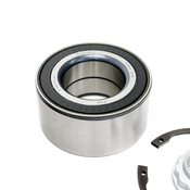BMW Wheel Bearing Kit - Schaeffler 580191DKT