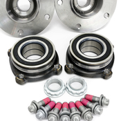 BMW Wheel Bearing Kit - Schaeffler 580494CKT