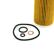 BMW Engine Oil Filter - Mahle 11427788460