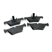 BMW HPS 5.0 Brake Pad Set - Hawk HB749B.648