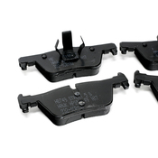 BMW HPS 5.0 Brake Pad Set - Hawk HB749B.648