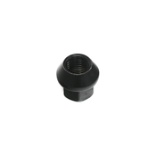 Conical Seat Lug Nut - Motorsport Hardware MSH-14X15BLKCSN