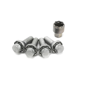 Volvo Lockable Wheel Bolt Kit - Genuine Volvo 31439226