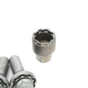 Volvo Lockable Wheel Bolt Kit - Genuine Volvo 31439226
