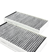 BMW Cabin Air Filter Set - Hengst 64116823725
