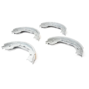 BMW Parking Brake Shoe Set - Genuine BMW 34416780041