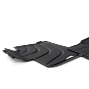 BMW All Weather Floor Mat Set Front (Black) - Genuine BMW 51472458439