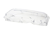 BMW Xenon Headlight Lens - Genuine BMW 63126929565