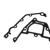 BMW Timing Cover Gasket Set Lower - Elring 11141436978