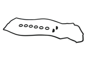 Mercedes Valve Cover Gasket Set - Elring 1040102130
