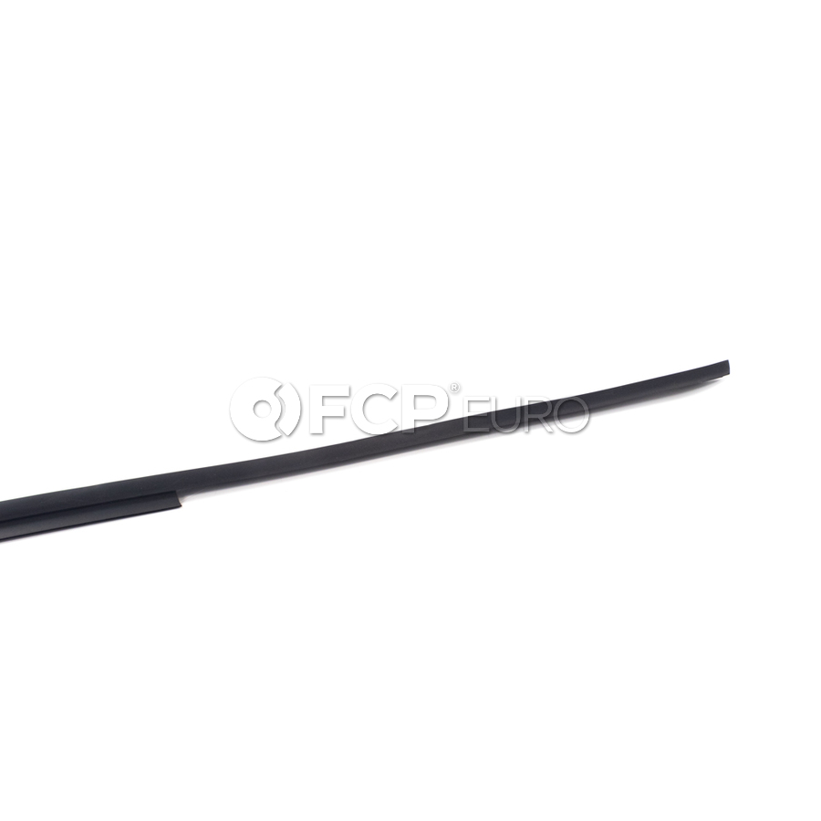 BMW Door Weather Strip Inner Right (Black) - Genuine BMW 