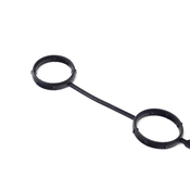 Audi Spark Plug Tube Seal - Genuine Audi 06E103649A