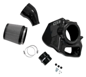 Audi X3 Carbon Fiber Cold Air Intake System - 034Motorsport 0341081032