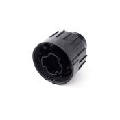 BMW Round Twist Lock Connector (4 Pin) - Genuine BMW 61131392222