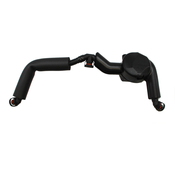 BMW Crankcase Vent Hose - Rein 11617563477