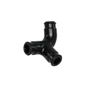 Audi VW Crankcase Breather Hose Connector - Rein 06B103221P