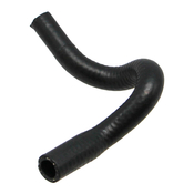 Saab Engine Coolant Hose Expansion Tank Inlet Hose - Rein 12842477