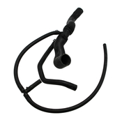VW Radiator Hose - Rein 3A0122447