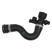 BMW Radiator Hose - Rein 17123415433