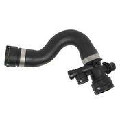 BMW Radiator Hose - Rein 17123415433