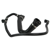 Land Rover Radiator Coolant Hose - Rein PCH001110