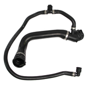 Land Rover Radiator Coolant Hose - Rein PCH001110