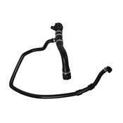 BMW Radiator Coolant Hose - Rein 17127619255
