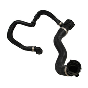 BMW Radiator Coolant Hose - Rein 17127640916