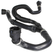 BMW Engine Coolant Hose - Rein 17127596839