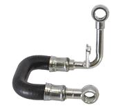 Audi VW Engine Coolant Hose - Rein 06B121497F