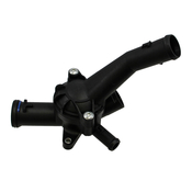 VW Engine Coolant Thermostat Housing - Rein 07K121115C