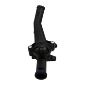 VW Engine Coolant Thermostat Housing - Rein 07K121115C