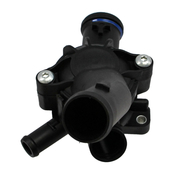 VW Engine Coolant Thermostat Housing - Rein 07K121115C