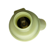 Land Rover Thermostat Assembly - Rein PEM100990