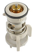 VW Engine Coolant Thermostat - Rein 04L121113C
